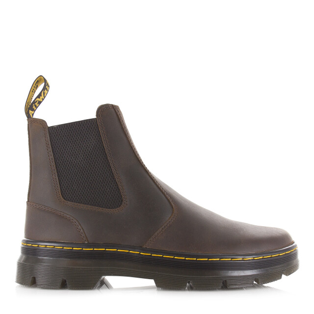 Dr. Martens Embury dark brown crazy horse chelsea boots unisex 25978207 large