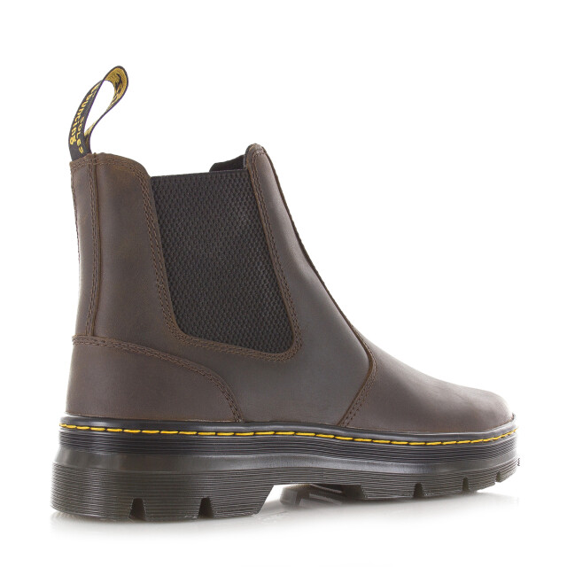 Dr. Martens Embury dark brown crazy horse chelsea boots unisex 25978207 large