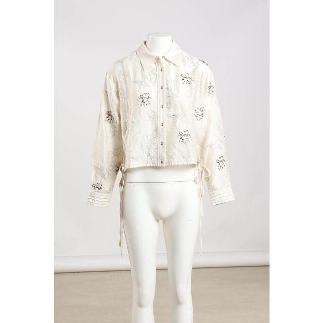 Nukus Aaliya blouse embroidery blouses nkf02152 NKF02152 large
