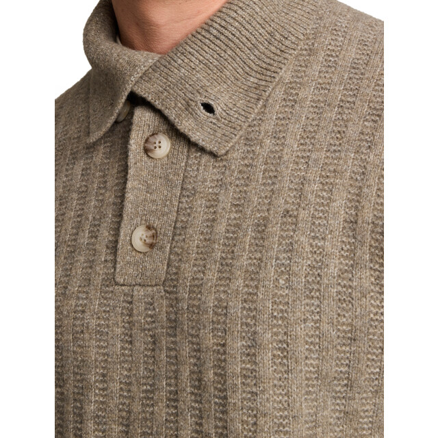 Tom Tailor Rib structure button troyer knit 1052508 large