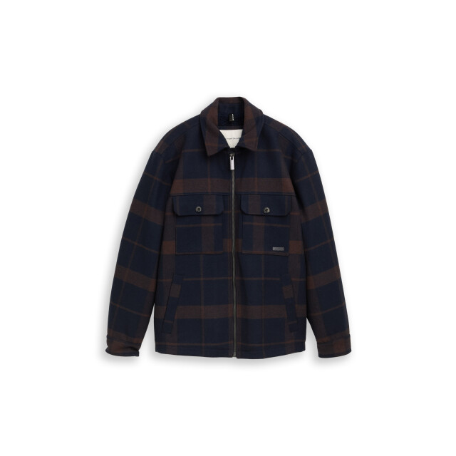 Tom Tailor Overshirt met wol 1052355 large