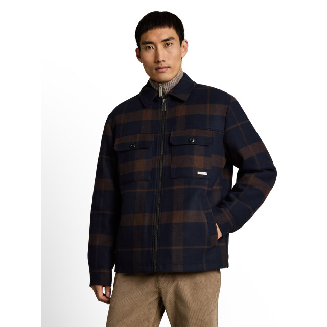 Tom Tailor Overshirt met wol 1052355 large