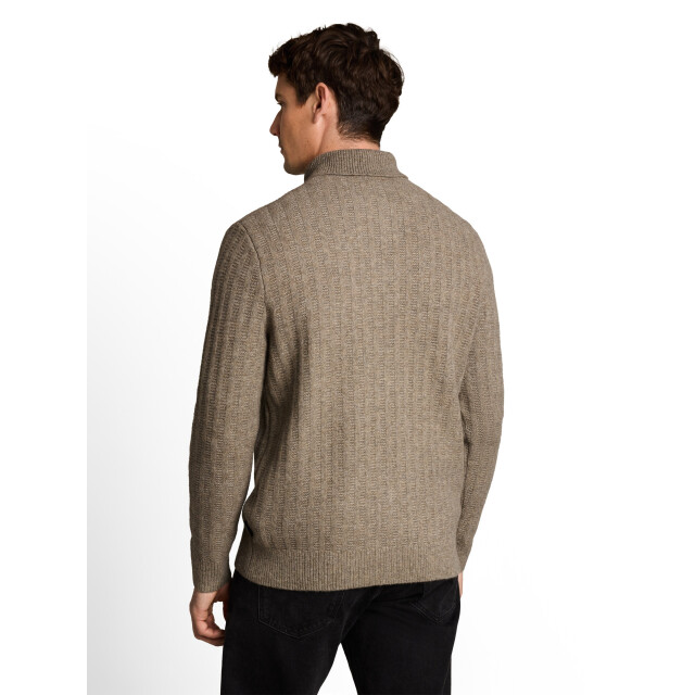 Tom Tailor Rib structure button troyer knit 1052508 large