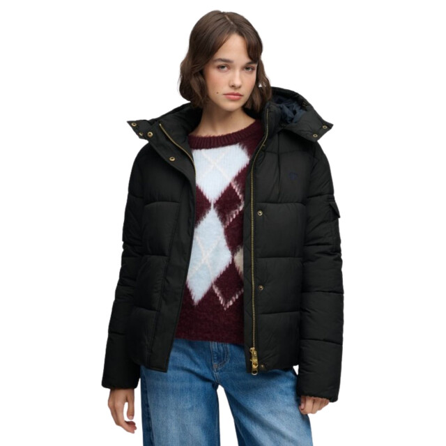 Superdry Casual winterjas dames W5012271A large