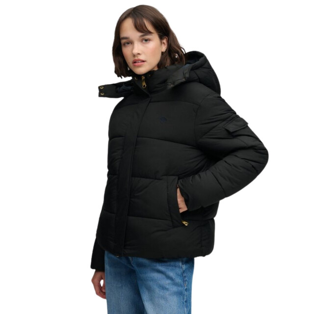 Superdry Casual winterjas dames W5012271A large