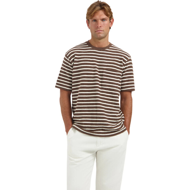Dstrezzed Louie stripe tee 203552-799 large