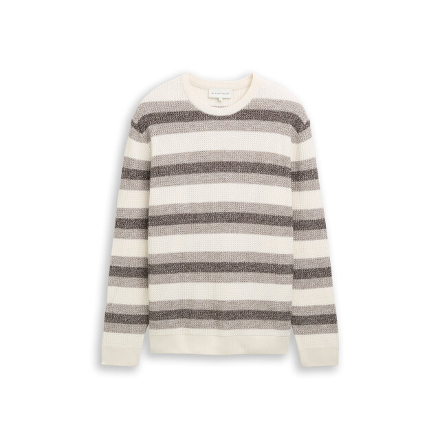 Tom Tailor Multicolor crew neck knit 1052514 large
