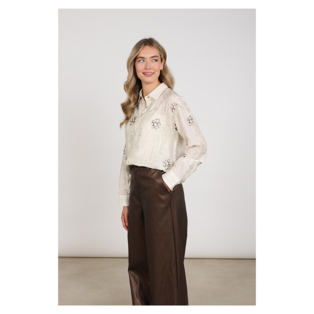 Nukus Aaliya blouse embroidery blouses nkf02152 NKF02152 large