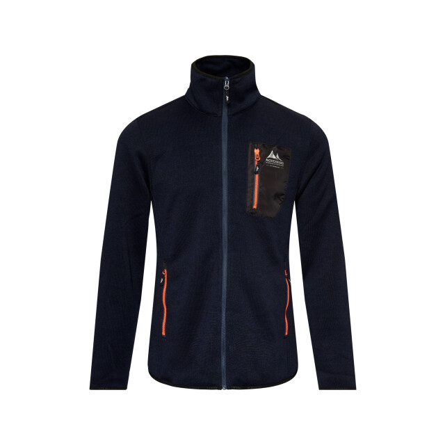 Nordberg noa fleece jacket fleece sweater met rits heren - 077251_290-XL large