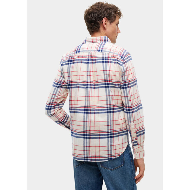 Tommy Hilfiger Overhemd heren hero flannel tartn chck rf sh mw0mw44592/0qy 211442 large