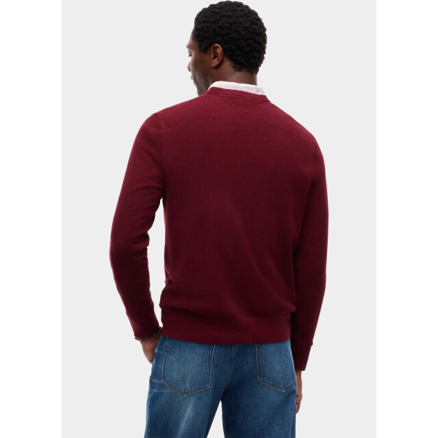 Tommy Hilfiger Pullover heren essential structure crew neck mw0mw36347/vlp 211430 large
