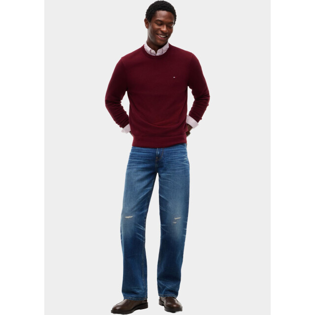 Tommy Hilfiger Pullover heren essential structure crew neck mw0mw36347/vlp 211430 large