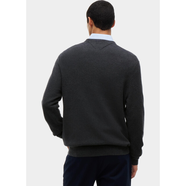 Tommy Hilfiger Pullover heren essential structure crew neck mw0mw36347/p92 211429 large