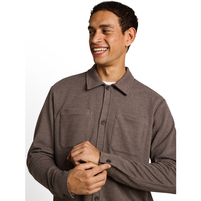 Tom Tailor Gestructureerd overshirt 1053470 large