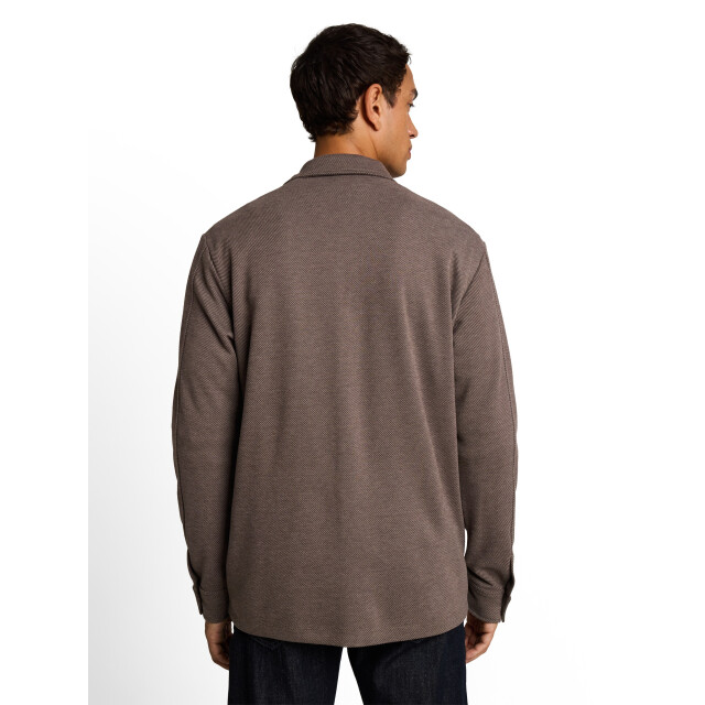 Tom Tailor Gestructureerd overshirt 1053470 large