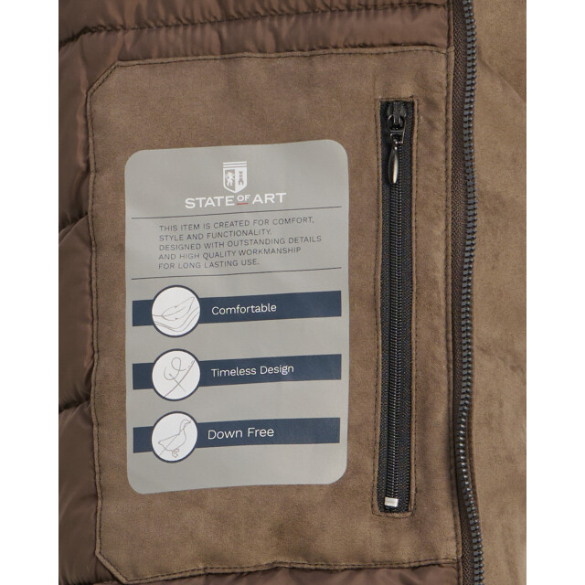 State of Art Winterjas donker 113050-001-L large