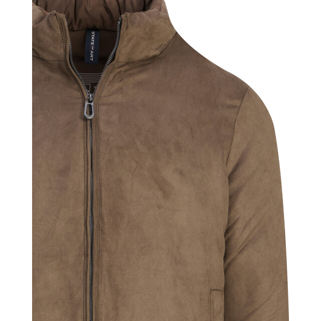 State of Art Winterjas donker 113050-001-L large