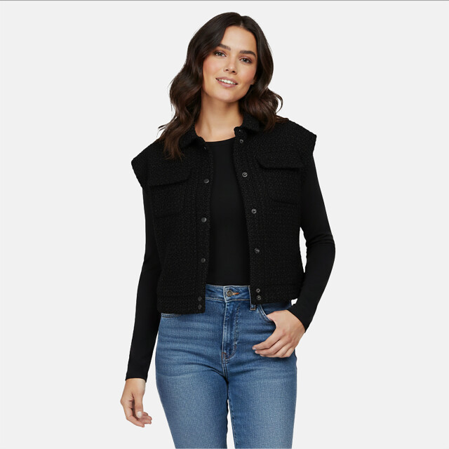 Cars 6949701 KINA Sleevless Vest Black large