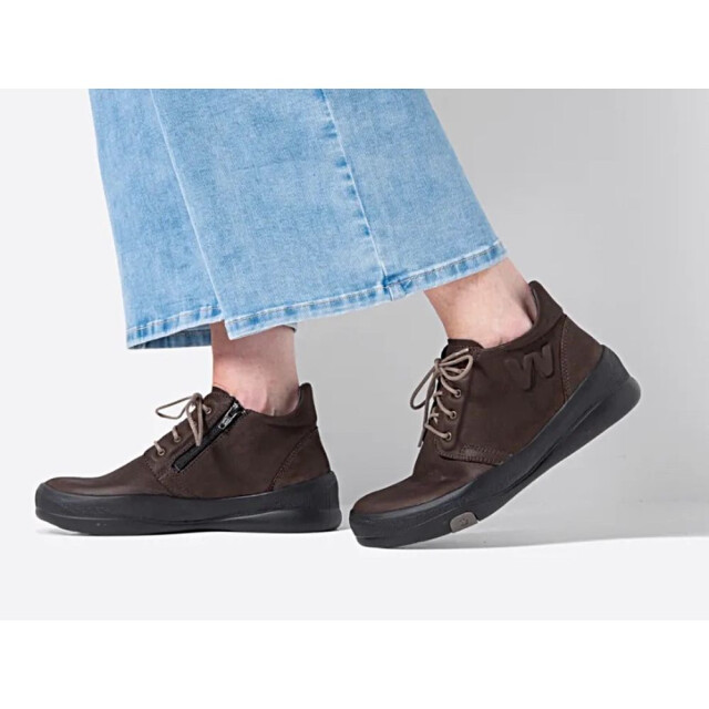 Wolky 05501-Fuse Veterschoenen Bruin 05501-Fuse large
