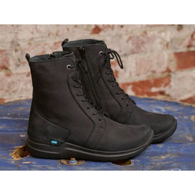 Wolky 06632-Viper HV Veterschoenen Zwart 06632-Viper HV large