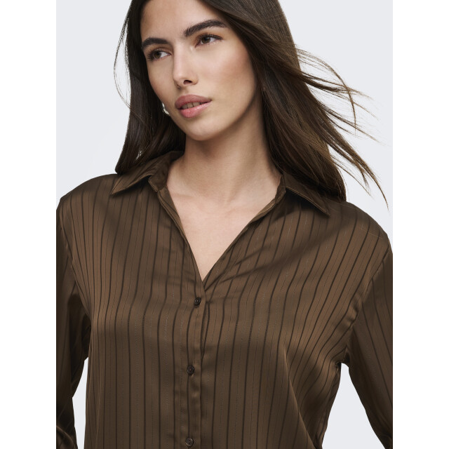 Only onllyria ls stripe shirt wvn 15385127 carafe 06615.840.0303 large