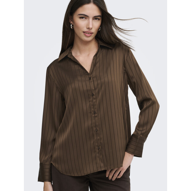 Only onllyria ls stripe shirt wvn 15385127 carafe 06615.840.0303 large