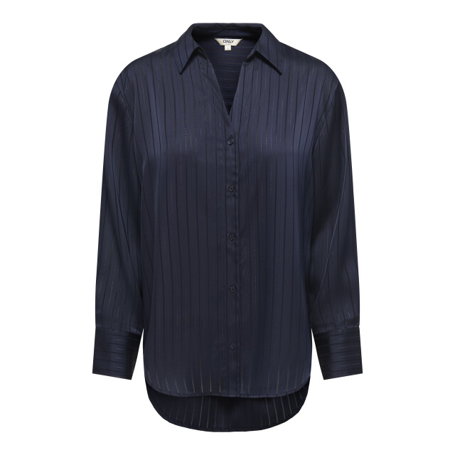 Only onllyria ls stripe shirt wvn 15385127 naval academy 06615.261.0303 large