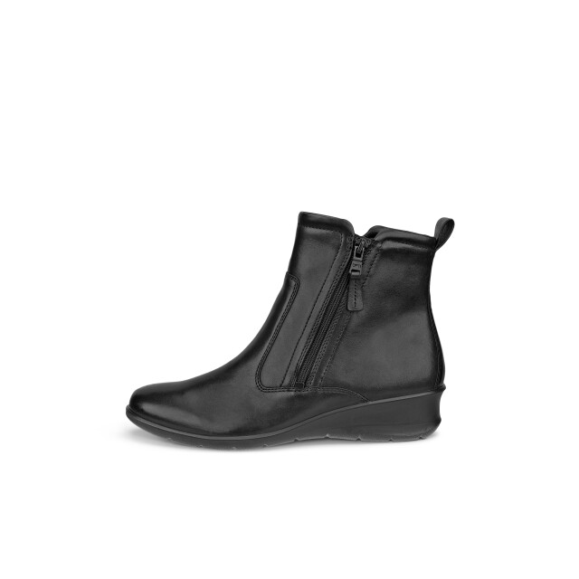 ECCO 217143 Enkellaarzen Zwart 217143 large