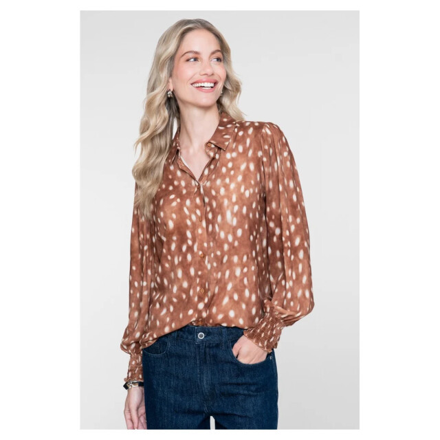 Geisha Blouse camel 63900-20-000735 large