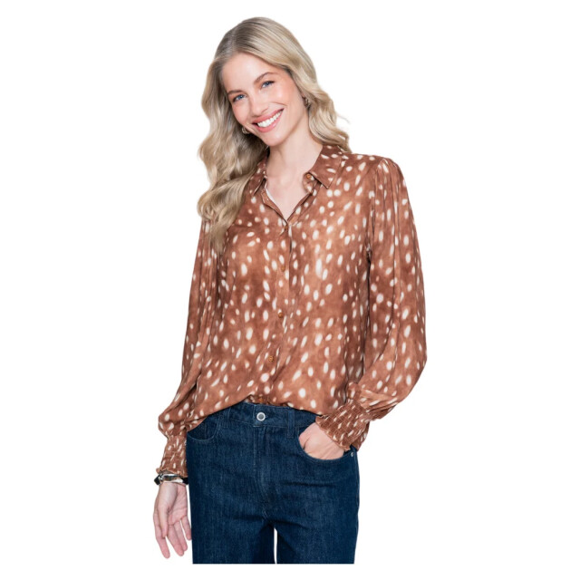 Geisha Blouse camel 63900-20-000735 large