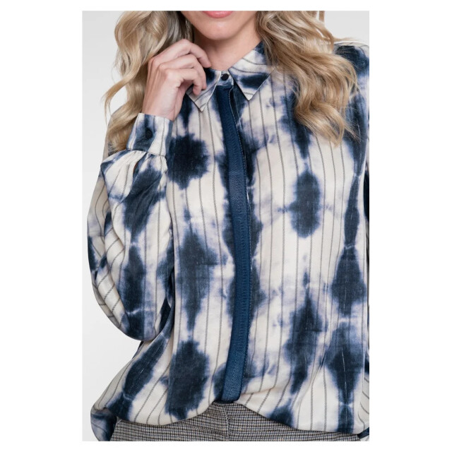 Geisha Blouse dark blue 63902-20-000685 large