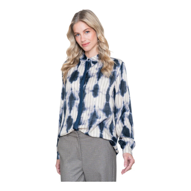 Geisha Blouse dark blue 63902-20-000685 large