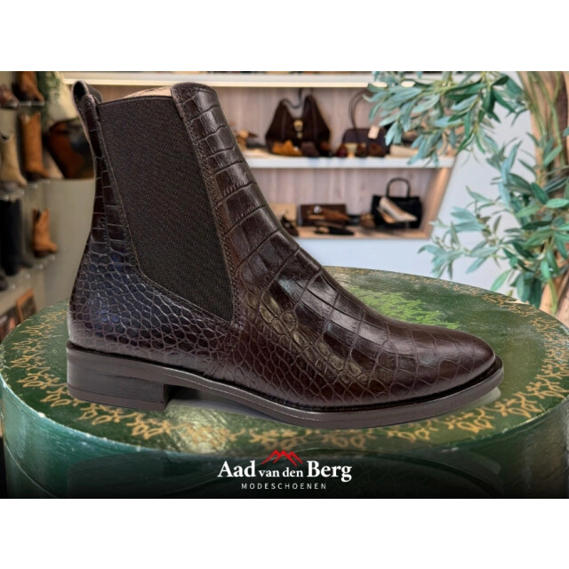 Paul Green 8264 Enkellaarzen Bruin 8264 large
