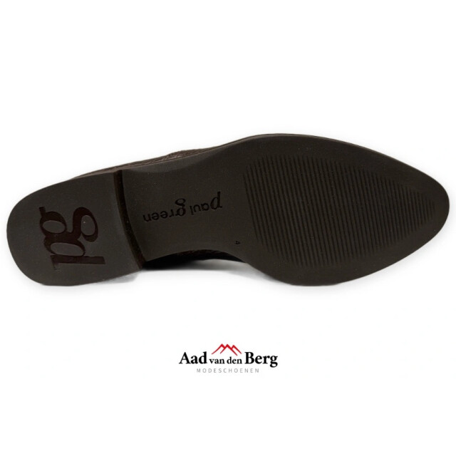 Paul Green 8264 Enkellaarzen Bruin 8264 large
