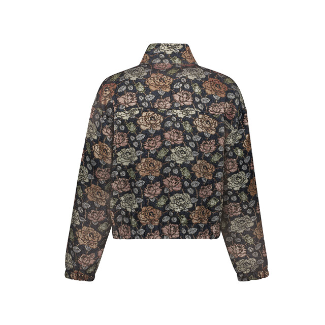 Geisha jacket 65905-20 685 dark blue/soft pink 06111.270.0006 large