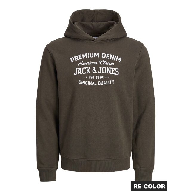 Jack & Jones Jprblusimon sweat hood fst 12312339 large