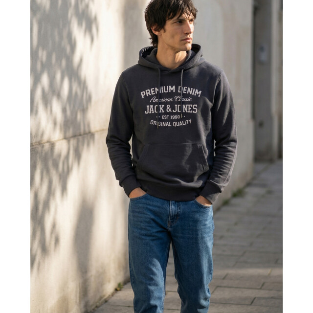 Jack & Jones Jprblusimon sweat hood fst 12312339 large