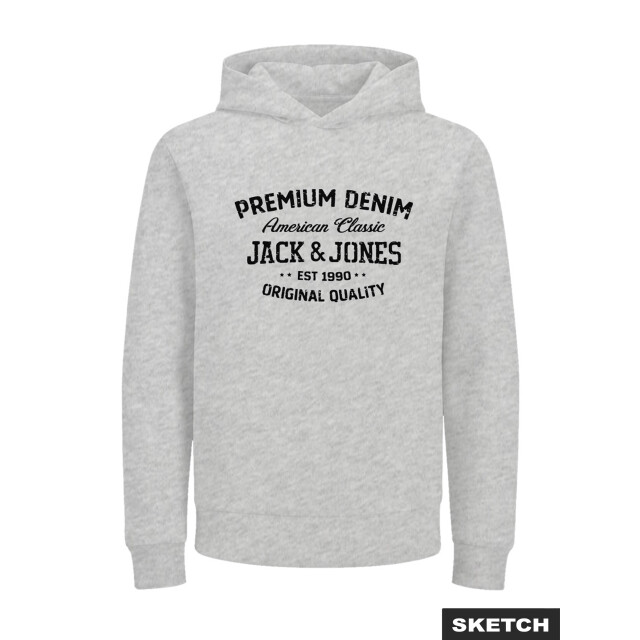 Jack & Jones Jprblusimon sweat hood fst 12312339 large