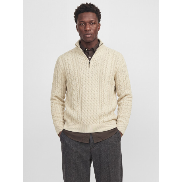 Jack & Jones Callum half-zip kabeltrui 12299947 large