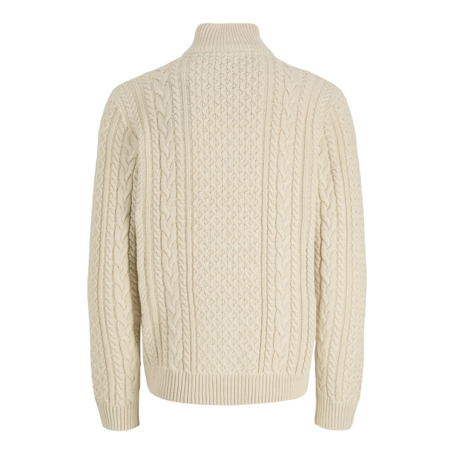 Jack & Jones Callum half-zip kabeltrui 12299947 large