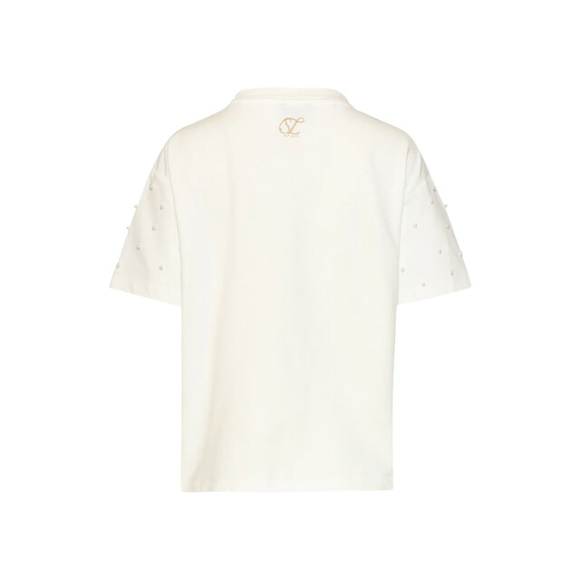 Smashed Lemon T-shirt met geborduurd vuurwerkdetail | 8718679071352 large