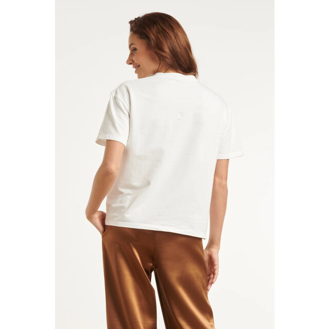 Smashed Lemon T-shirt met geborduurd vuurwerkdetail | 8718679071352 large