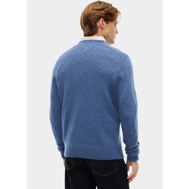 Tommy Hilfiger Pullover heren lambswool crew neck mw0mw36535/d10 211432 large