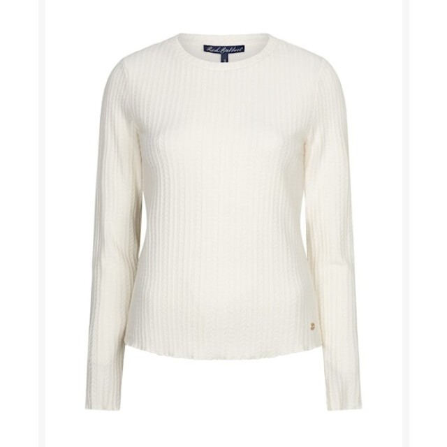 Red Button Top srb5162 offwhite-ecru SRB5162 - Offwhite-Ecru large