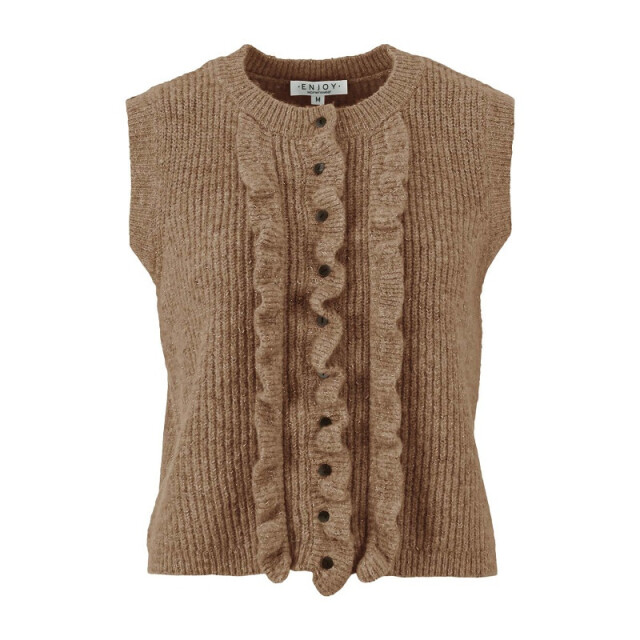 Enjoy Gilet 507607 light taupe 507607 - Light Taupe large