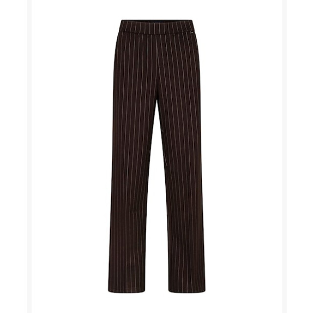 Red Button Broek srb5142 colette punta espresso SRB5142 Colette punta pinstripe - Espresso large
