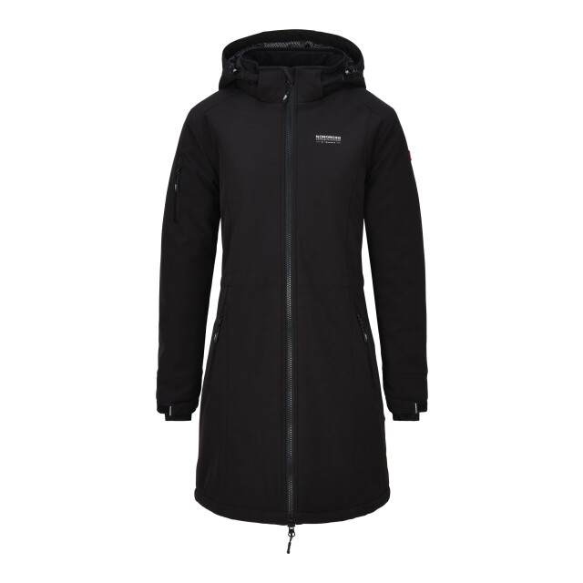 Nordberg gite softshell jacket softshell jack dames - 077265_990-L large