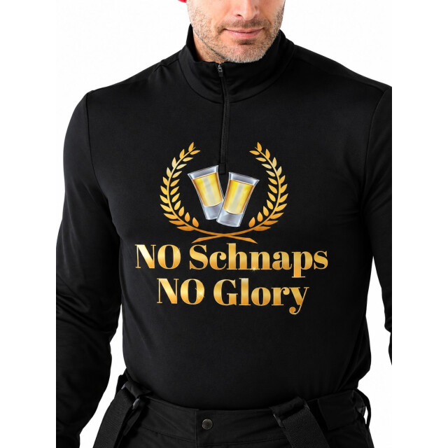 Falcon partypully- no schnaps, no glory skipully met rits heren - 076547_999-L large
