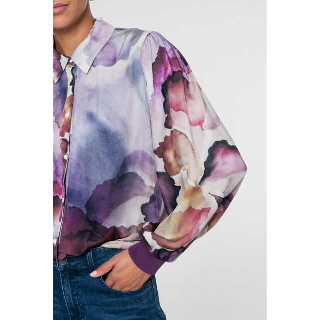 Geisha blouse 63906-20 718 /purple 06615.180.0035 large