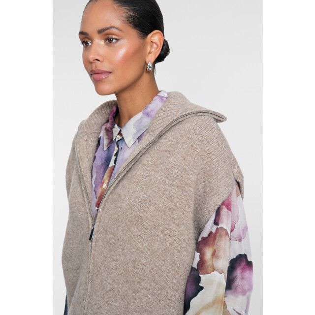 Geisha blouse 63906-20 718 /purple 06615.180.0035 large